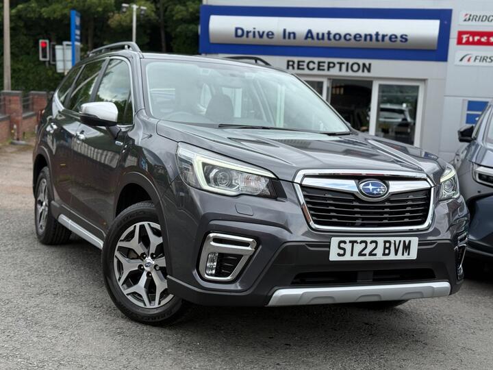 Subaru Forester 2.0 I E-Boxer XE Lineartronic 4WD Euro 6 (s/s) 5dr