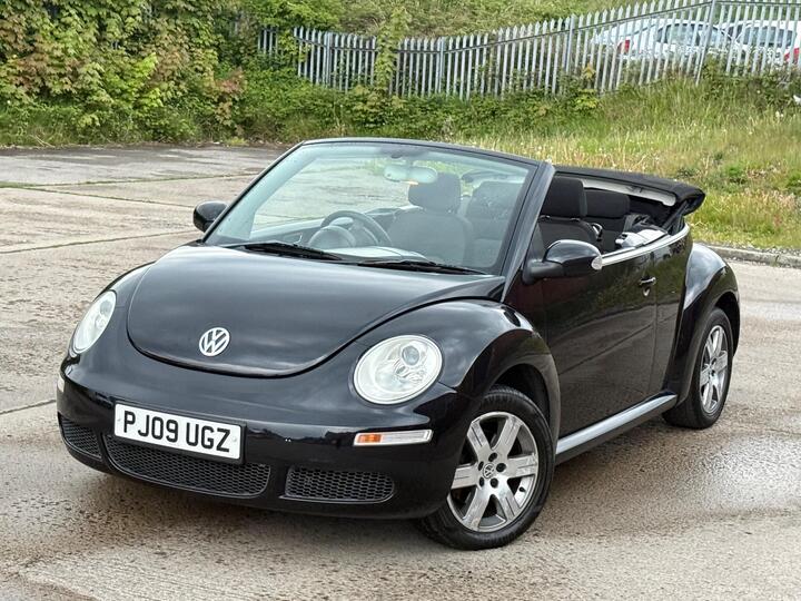 Volkswagen Beetle 1.6 Cabriolet Euro 4 2dr