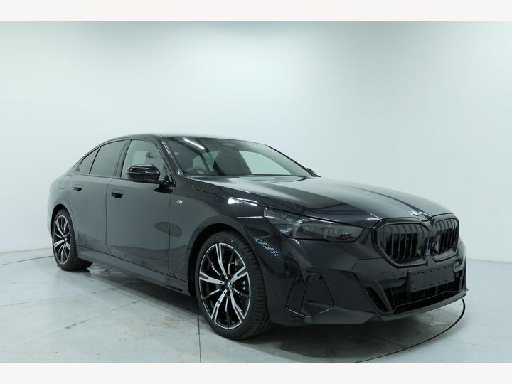 BMW 5 Series 2.0 520i MHT M Sport Pro Steptronic Euro 6 (s/s) 4dr