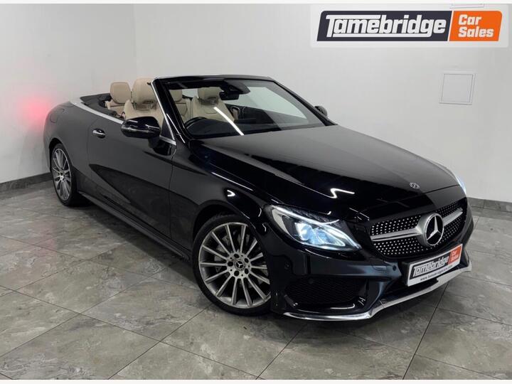 Mercedes-Benz C Class 2.0 C300 AMG Line Cabriolet G-Tronic+ Euro 6 (s/s) 2dr