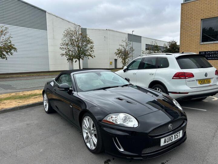 Jaguar XKR 5.0 V8 Auto Euro 5 2dr