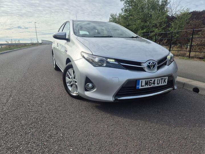 Toyota Auris 1.8 VVT-h Icon CVT Euro 5 (s/s) 5dr