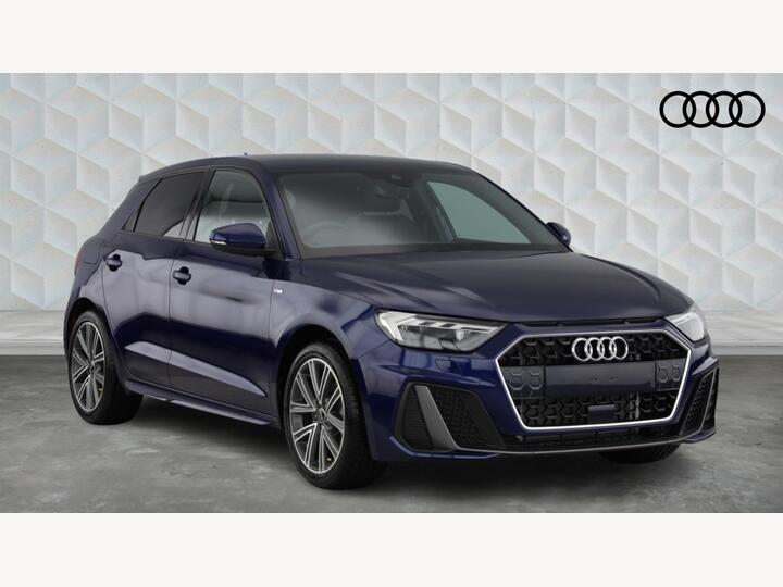 Audi A1 Sportback 1.0 TFSI 30 S Line Sportback S Tronic Euro 6 (s/s) 5dr