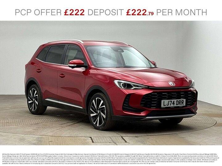 MG ZS 1.5 Hybrid+ Trophy Auto Euro 6 (s/s) 5dr