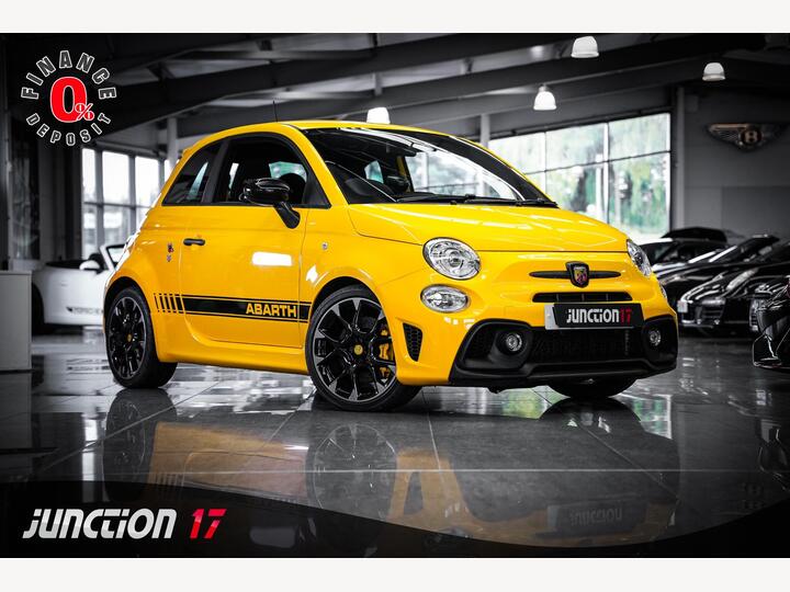 Abarth 595 1.4 T-Jet Competizione 70th Auto Euro 6 3dr