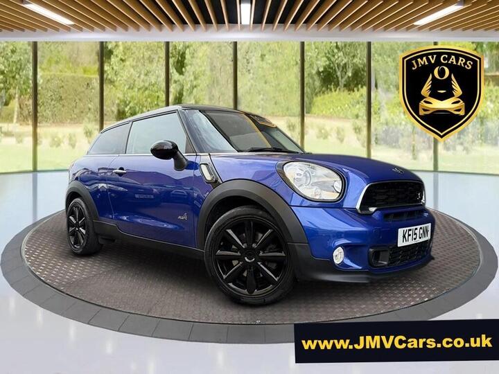 MINI Paceman 1.6 Cooper S ALL4 Euro 5 (s/s) 3dr