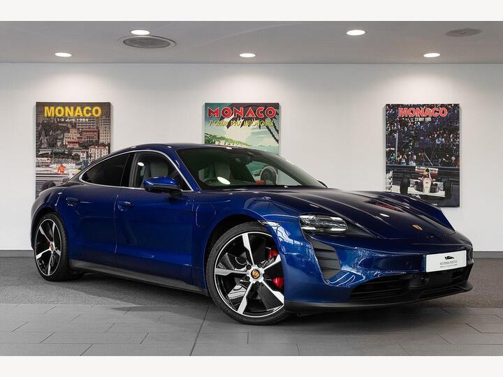Porsche Taycan Performance 79.2kWh 4S Auto 4WD 4dr (11kW Charger) Porsche Taycan Performance 79.2kWh 4S Auto 4WD 4dr (11kW Charger)