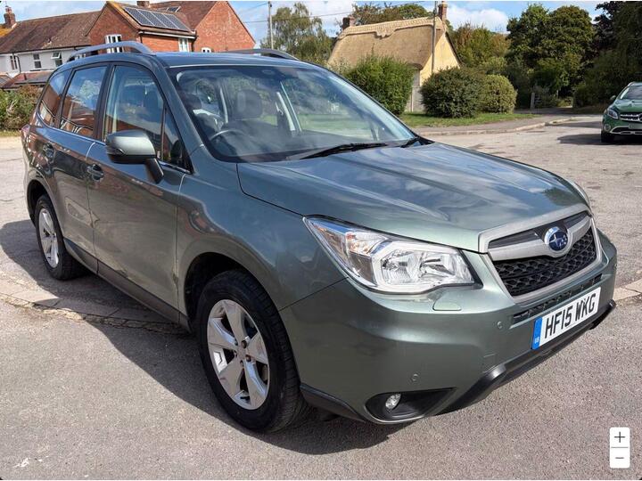 Subaru Forester 2.0i XE Premium Lineartronic 4WD Euro 6 (s/s) 5dr