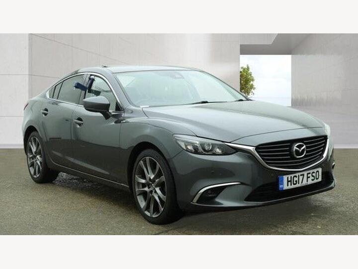 Mazda Mazda6 2.2 SKYACTIV-D Sport Nav Auto Euro 6 (s/s) 4dr