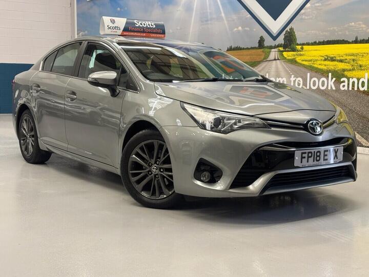 Toyota AVENSIS 1.6 D-4D Business Edition Euro 6 (s/s) 4dr Toyota AVENSIS 1.6 D-4D Business Edition Euro 6 (s/s) 4dr
