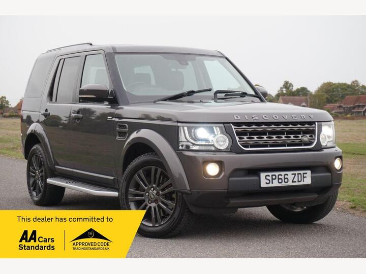 Land Rover Discovery 4 3.0 SD V6 Graphite Auto 4WD Euro 6 (s/s) 5dr