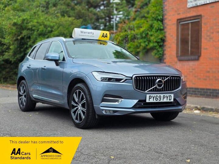 Volvo XC60 2.0 B4 MHEV Inscription Auto AWD Euro 6 (s/s) 5dr