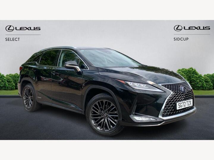 Lexus RX 3.5 450h V6 E-CVT 4WD Euro 6 (s/s) 5dr