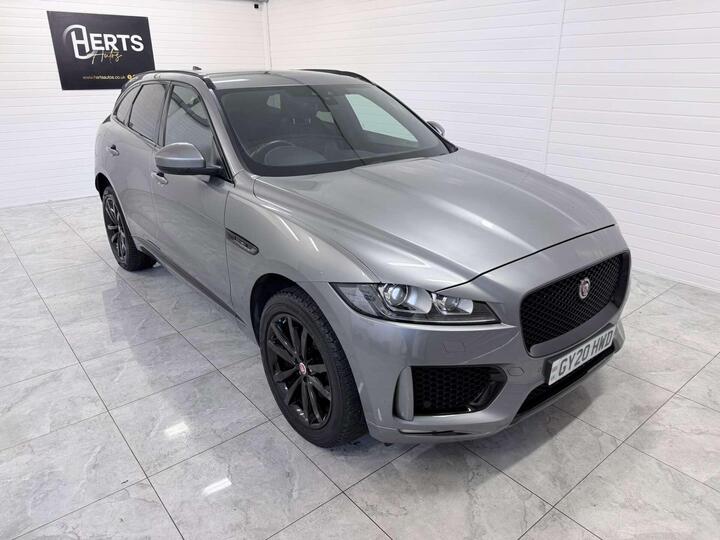 Jaguar F-PACE 2.0 D180 Chequered Flag Auto AWD Euro 6 (s/s) 5dr