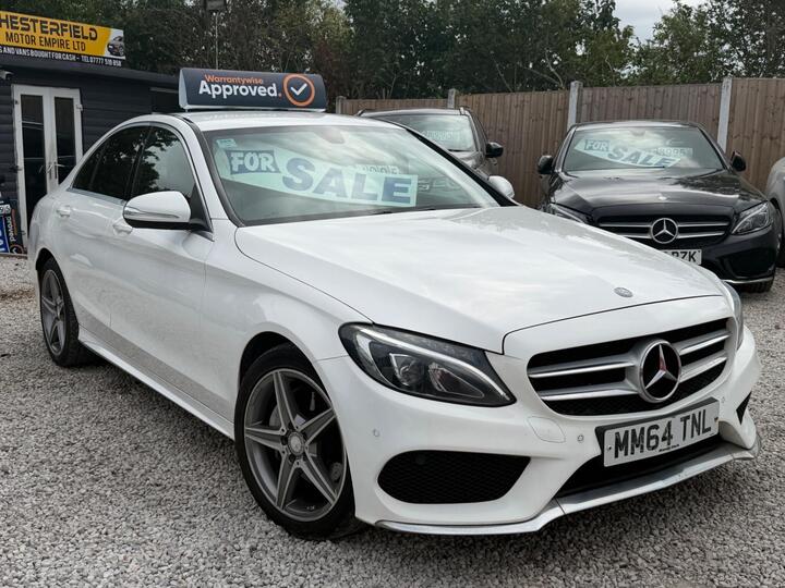 Mercedes-Benz C Class 2.1 C220 BlueTEC AMG Line G-Tronic+ Euro 6 (s/s) 4dr