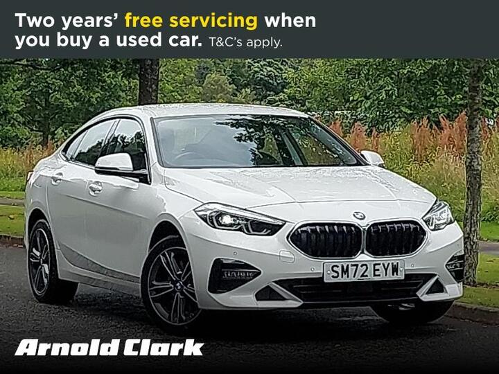 BMW 2 Series Gran Coupe 1.5 218i Sport (LCP) Euro 6 (s/s) 4dr