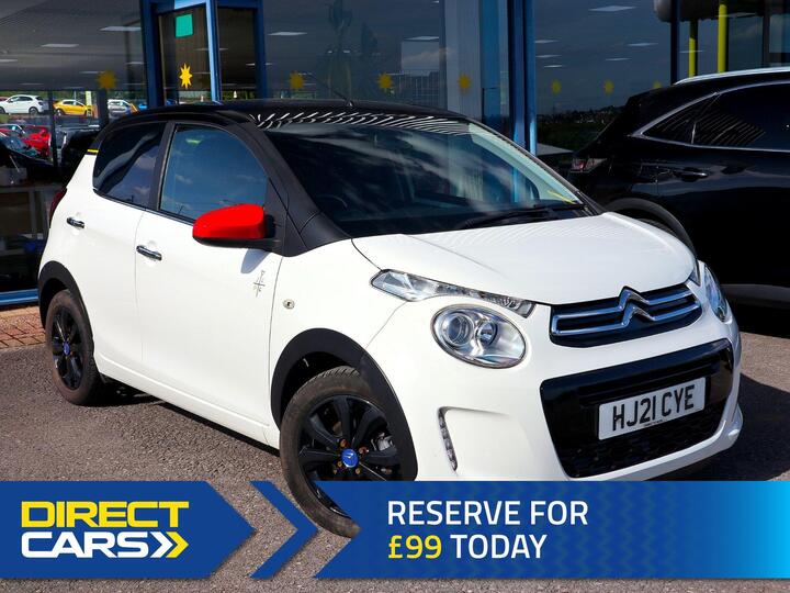 Citroen C1 1.0 VTi JCC+ Euro 6 (s/s) 5dr