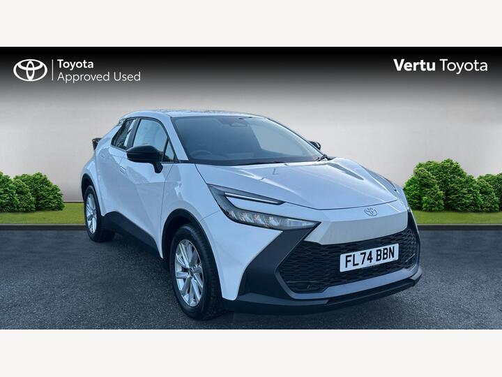 Toyota C-HR 1.8 VVT-h Icon CVT Euro 6 (s/s) 5dr