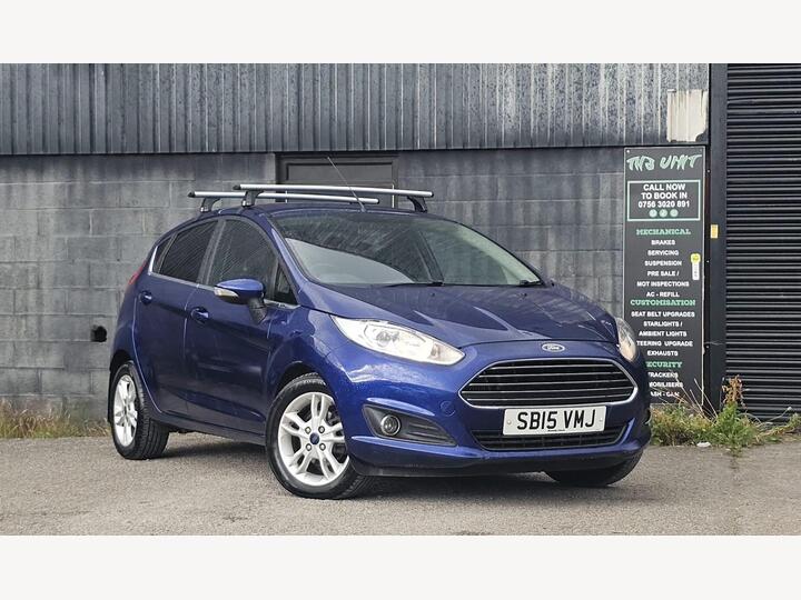 Ford Fiesta 1.0T EcoBoost Zetec Euro 6 (s/s) 5dr