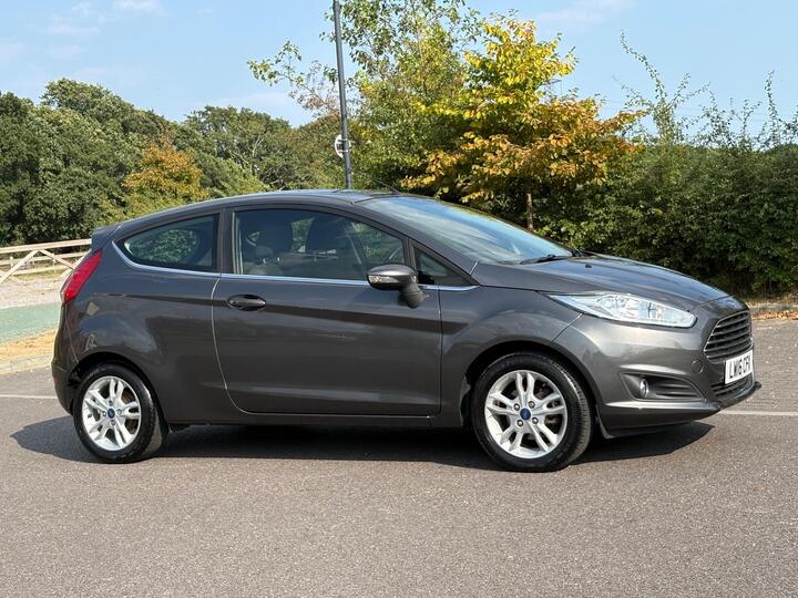 Ford Fiesta 1.25 Zetec Euro 6 3dr
