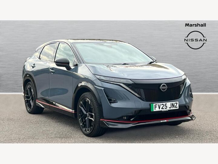 Nissan ARIYA 87kWh Nismo Auto E-4ORCE 5dr 22kW Charger