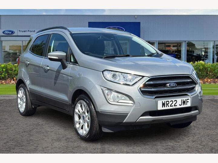 Ford ECOSPORT 1.0T EcoBoost Titanium Euro 6 (s/s) 5dr