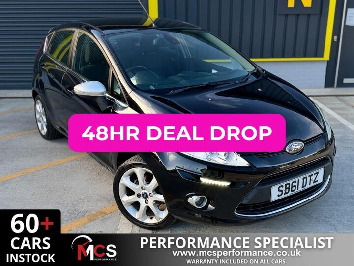 Ford FIESTA 1.25 Centura 5dr