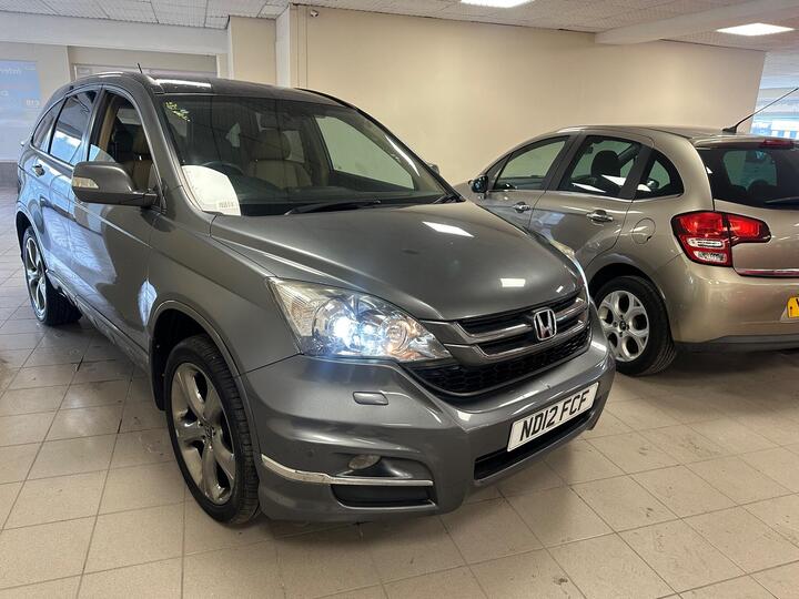 Honda CR-V 2.2 I-DTEC EX 4WD Euro 5 5dr