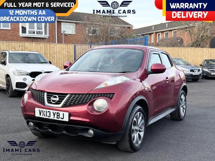 Nissan Juke 1.6 Tekna CVT Euro 5 5dr