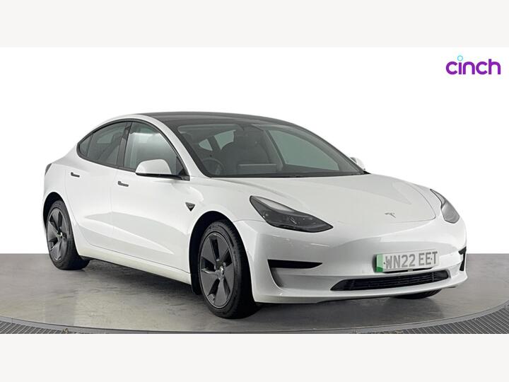 Tesla Model 3 Standard Range Plus Auto RWD 4dr