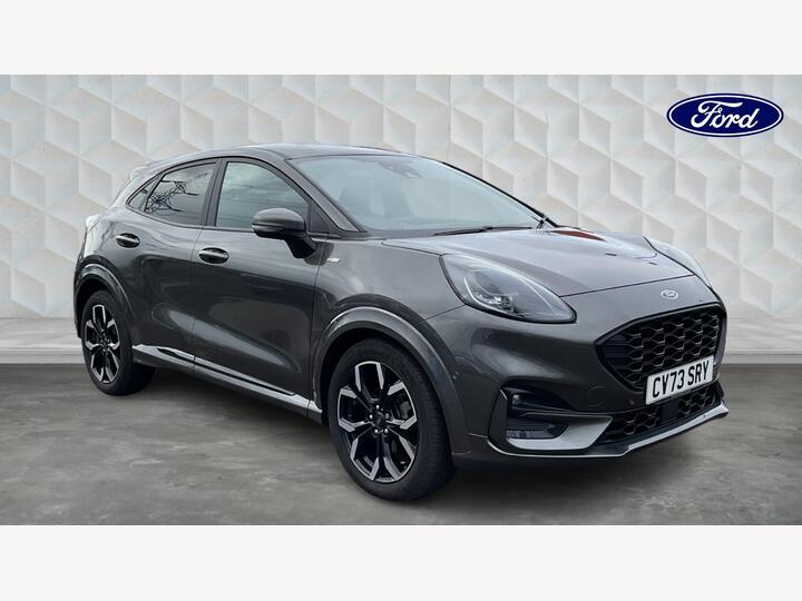 Ford Puma 1.0T EcoBoost MHEV ST-Line X DCT Euro 6 (s/s) 5dr
