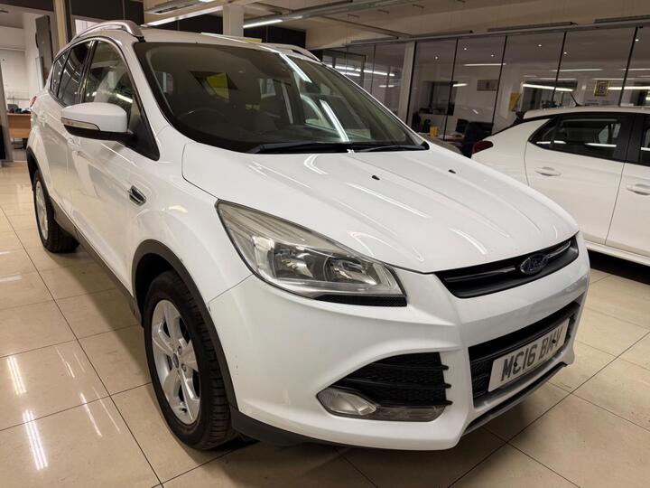 Ford Kuga 2.0 TDCi Zetec 2WD Euro 6 (s/s) 5dr