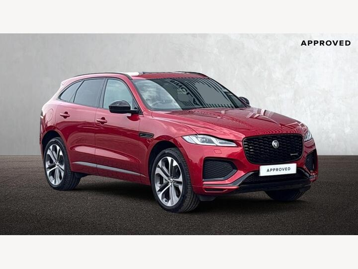 Jaguar F-PACE 2.0 D200 MHEV R-Dynamic HSE Black Auto AWD Euro 6 (s/s) 5dr