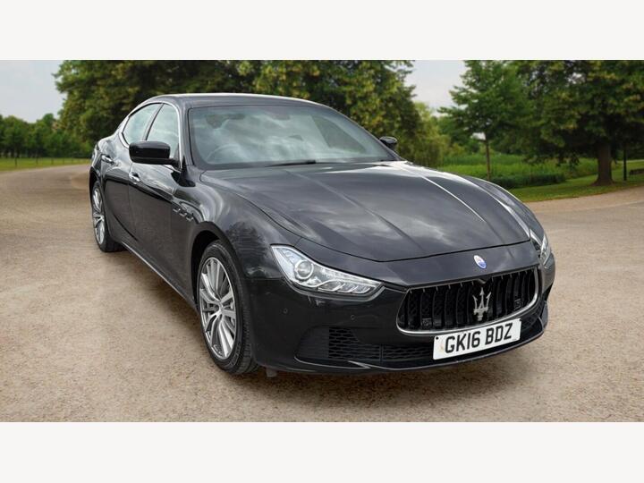 Maserati Ghibli 3.0D V6 ZF Euro 5 (s/s) 4dr