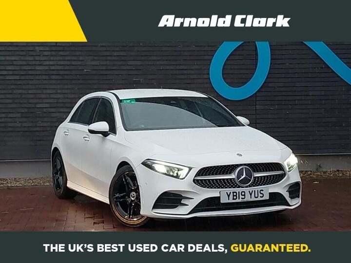 Mercedes-Benz A Class 1.3 A200 AMG Line (Premium) 7G-DCT Euro 6 (s/s) 5dr