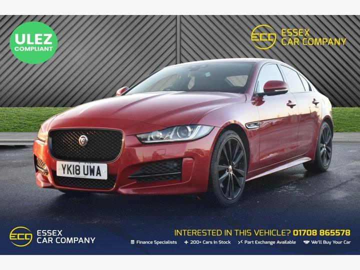 Jaguar XE 2.0i R-Sport Auto Euro 6 (s/s) 4dr