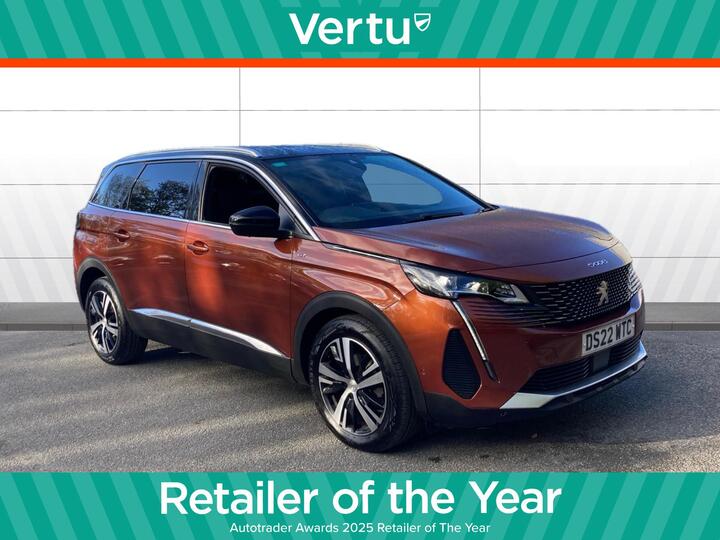 Peugeot 5008 1.5 BlueHDi GT Euro 6 (s/s) 5dr