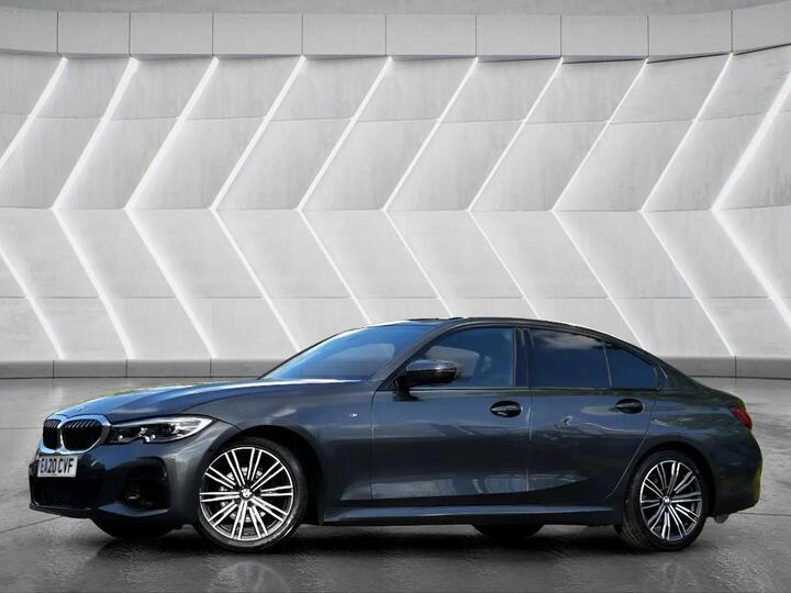 BMW 3 Series 2.0 320d M Sport Auto Euro 6 (s/s) 4dr