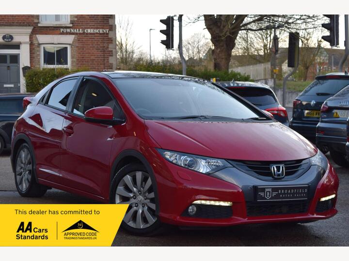 Honda CIVIC 1.8 I-VTEC EX GT Euro 5 (s/s) 5dr