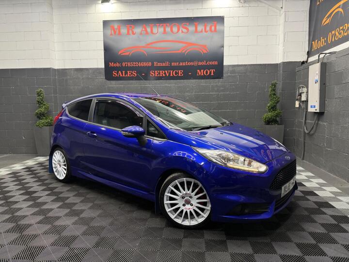 Ford Fiesta 1.6T EcoBoost ST-2 Euro 5 3dr