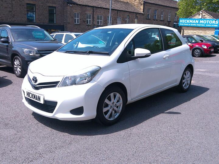 Toyota Yaris 1.33 Dual VVT-i TR Euro 5 3dr