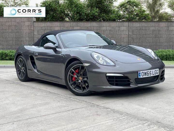 Porsche BOXSTER 3.4 981 S Euro 6 (s/s) 2dr