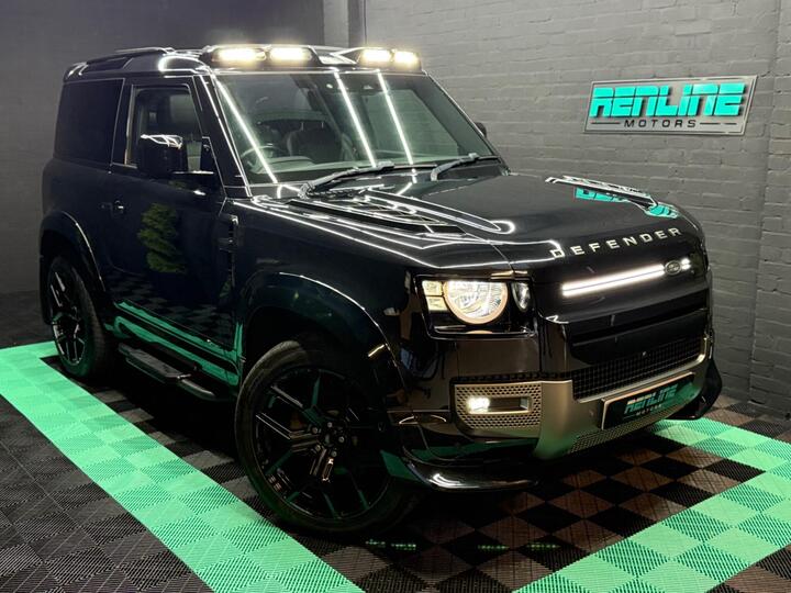 Land Rover Defender 90 3.0 D250 MHEV X-Dynamic S Auto 4WD Euro 6 (s/s) 3dr Land Rover Defender 90 3.0 D250 MHEV X-Dynamic S Auto 4WD Euro 6 (s/s) 3dr