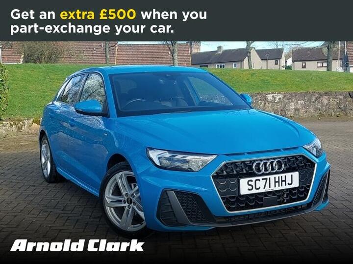 Audi A1 1.0 TFSI 25 S Line Sportback Euro 6 (s/s) 5dr