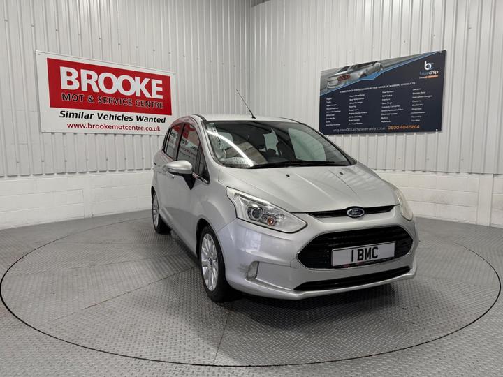 Ford B-Max 1.0T EcoBoost Titanium Euro 5 (s/s) 5dr