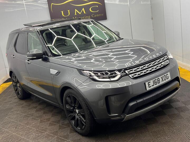 Land Rover Discovery 2.0 SD4 HSE Luxury Auto 4WD Euro 6 (s/s) 5dr