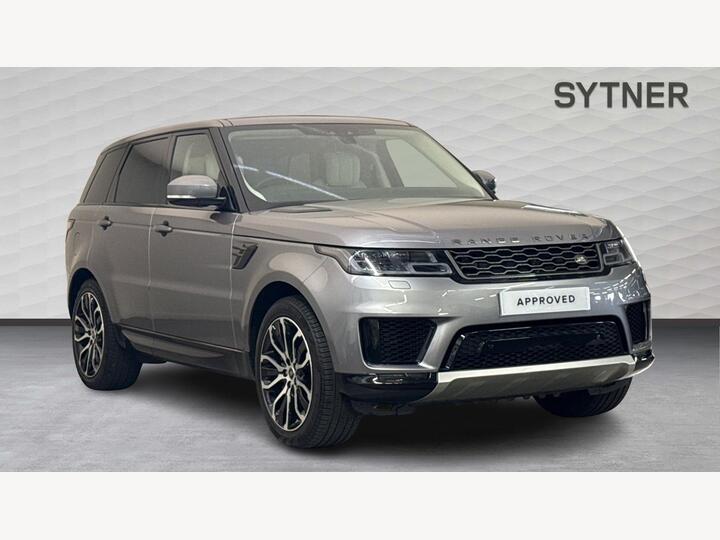 Land Rover RANGE ROVER SPORT 3.0 D300 MHEV HSE Silver Auto 4WD Euro 6 (s/s) 5dr