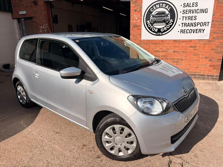 Skoda Citigo 1.0 MPI SE Euro 5 3dr