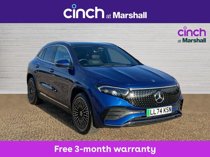 Mercedes-Benz EQA EQA 250+ 70.5kWh AMG Line (Premium) Auto 5dr