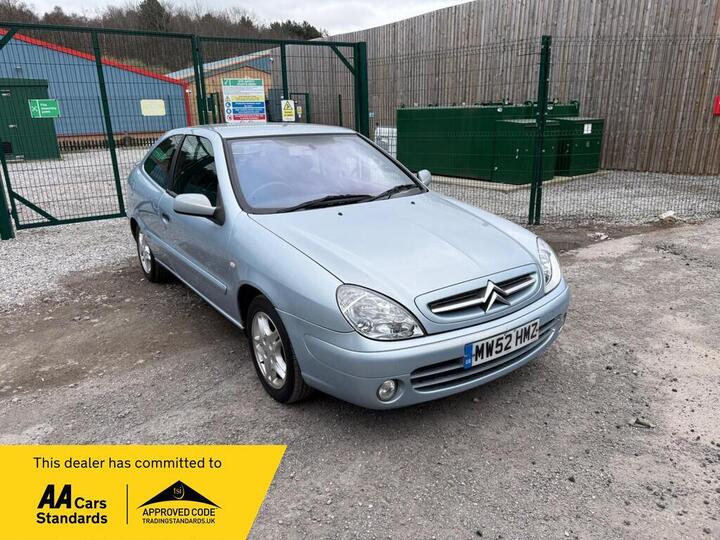Citroen Xsara 1.6i 16V VTR 2dr Citroen Xsara 1.6i 16V VTR 2dr